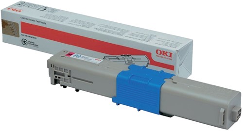 Tonercartridge Oki 44973534 C301+C321 magenta