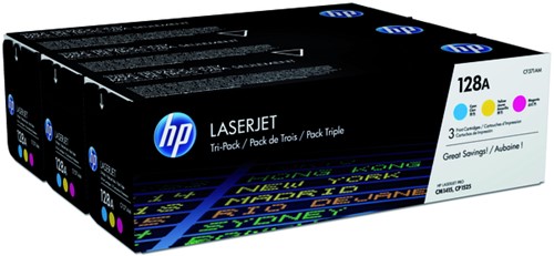 Tonercartridge HPCF371AM (128A) 1.3K 3-kleurenset