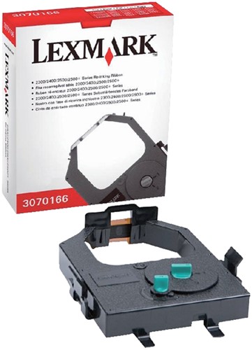 Lint Lexmark 3070166 zwart