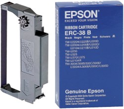 Lint Epson ERC38 zwart