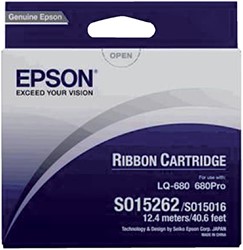 Lint Epson S015262 - zwart