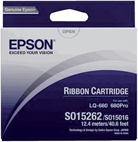 Lint Epson S015262 - zwart