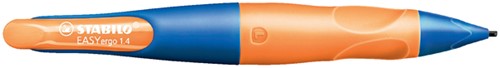 Vulpotlood STABILO Easyergo 1.4mm linkshandig ultramarine/neon oranje blister-2