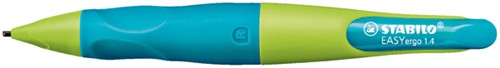 Vulpotlood STABILO Easyergo 1.4mm rechtshandig limoen/aquamarine blister-2