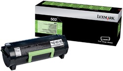 Tonercartridge Lexmark 50F2000 502 1.5K