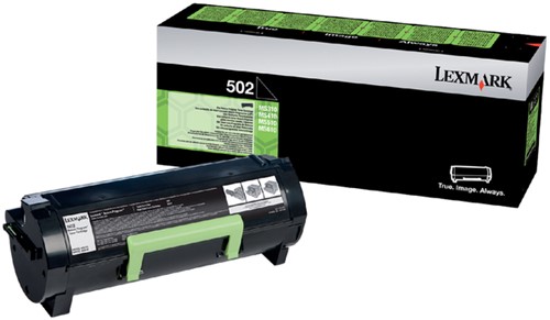 Tonercartridge Lexmark 50F2000 502 1.5K