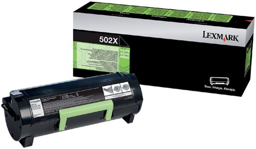 Tonercartridge Lexmark 50F2X00 502X 10K