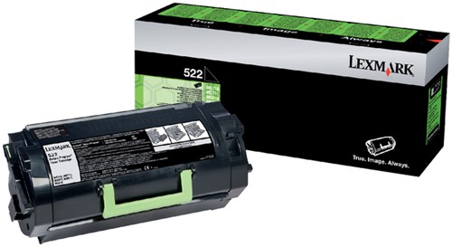 Tonercartridge Lexmark 52D2000 522