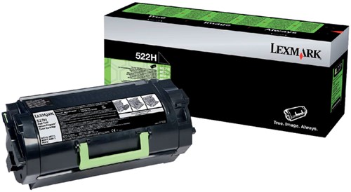 Tonercartridge Lexmark 52D2H00 522H
