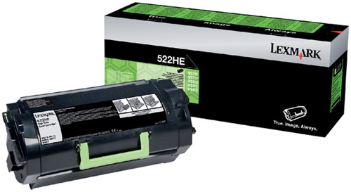 Tonercartridge Lexmark 52D2H0E 522HE