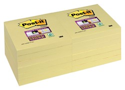 Post-it Super Sticky memoblok