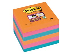Post-it Super Sticky memoblok kleur