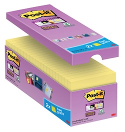 Post-it Super Sticky memoblok voordeelpak