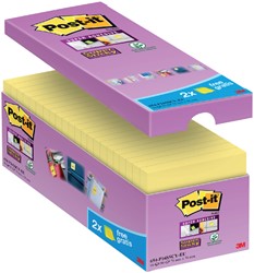 Post-it Super Sticky memoblok voordeelpak