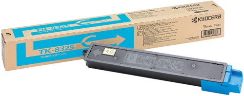 Toner Kyocera TK8325 12K cyaan