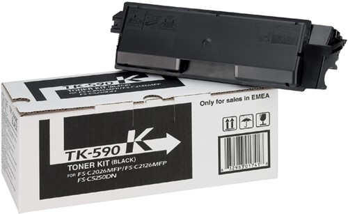 Toner Kyocera TK590 7K zwart
