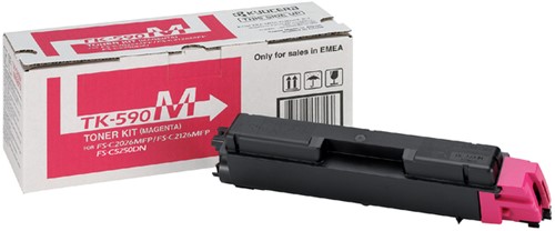 Toner Kyocera TK590 5k magenta