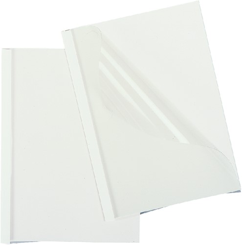 Warmtelasmap  4.0mm clear/white ds/100-2