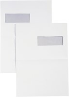Enveloppen akte 220x312mm Hermes venster links zelfklevend ds/250-2