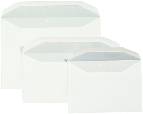 Enveloppen bank 110x220mm Quantore zelfklevend pk/50-2