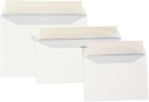 Enveloppen bank 156x220mm Quantore zelfklevend ds/500-2