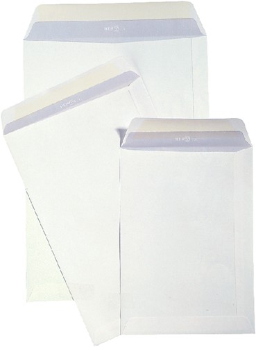 Enveloppen akte 220x312mm Hermes zelfklevend ds/250-2