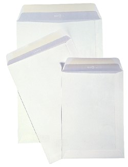 Hermes akte-enveloppen zelfklevend met stripsluiting