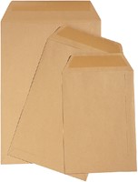 Enveloppen akte 229x324mm Quantore bruin ds/250-2