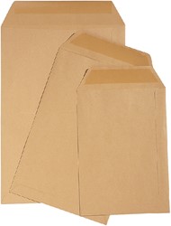 Quantore akte-enveloppen bruinkraft