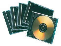 Cd/dvd-opbergmiddelen