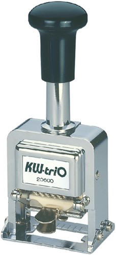 Numeroteur KW-Trio 6 cijfers