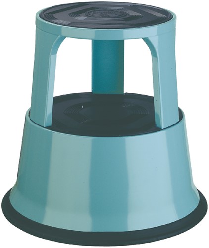 Rolkrukje Roll a Step 42cm metaal grijs