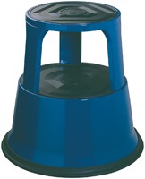 Rolkrukje Roll a Step 42cm metaal blauw
