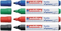 Viltstift Edding 4500 textiel groen-2