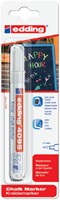 Krijtstift Edding 4095 wit 