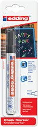Krijtstift Edding 4095 zwart