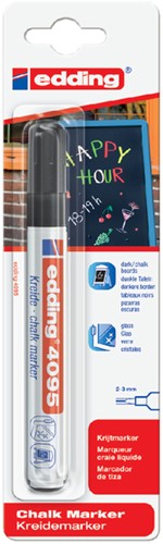 Krijtstift Edding 4095 zwart