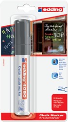 Krijtstift Edding 4090 zwart