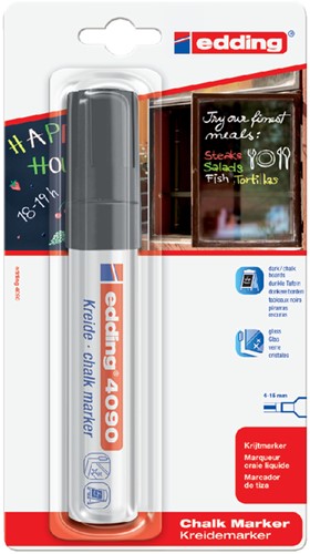 Krijtstift Edding 4090 zwart