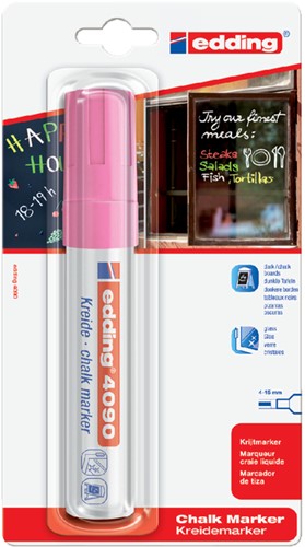 Krijtstift Edding 4090 Window roze 