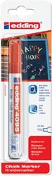 Krijtstift Edding 4095 Window rood