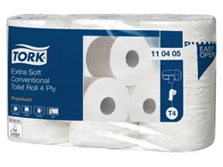 Tork toiletpapier voor T4 Duo