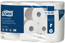 Tork toiletpapier voor T4 Duo