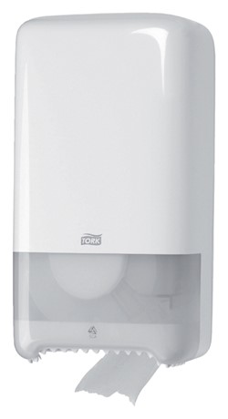 Tork toiletpapierdispenser T6 Duo