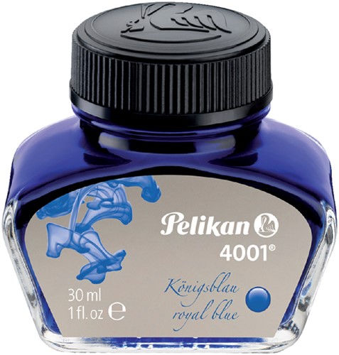 Inkt Pelikan 4001 kon.blauw fl/30ml