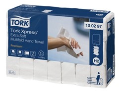 Tork handdoekvullingen voor H2-Xpress