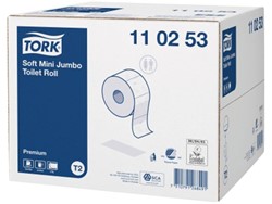 Tork toiletpapier voor T2-Jumbo mini