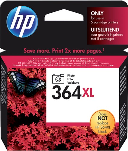 Inktcartridge HP CB322EE (364XL) foto 