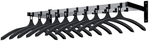 Kapstok wand Garderobe HIQ 19 haken -2