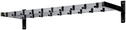 Kapstok wand Garderobe HIQ 19 haken 